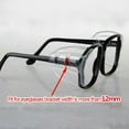 thumbnail image 3 of Protectores laterales para anteojos Slip On Gafas de seguridad Protector universal, protectores laterales 1 par. Afortunado Sencillez, 3 of 4