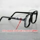 thumbnail image 3 of Protectores laterales para anteojos Slip On Gafas de seguridad Protector universal, protectores laterales 1 par. Afortunado Sencillez, 3 of 4