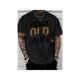 thumbnail image 1 of Camiseta para hombre con estampado "No soy viejo, soy clásico". Algodón suave, cuello redondo informal, manga corta, estampado de coches clásicos. Resistente y transpirable, ideal para uso informal., 1 of 6