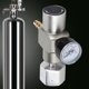 thumbnail image 4 of Regulador de gas de cobre microregulador versátil de CO2 con adaptador de 3/8 de pulgada a Tr214 para villa hogar otro lugar hogar oficina ANGGREK Otros, 4 of 8