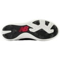 thumbnail image 3 of New Balance Youth J4040v7 Low Rubber Molded Cleat - Black, 3 of 6