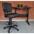 thumbnail image 4 of Boss Office Products Big and Tall Transitional Oversized Task Chair Stool, Black, 4 of 7