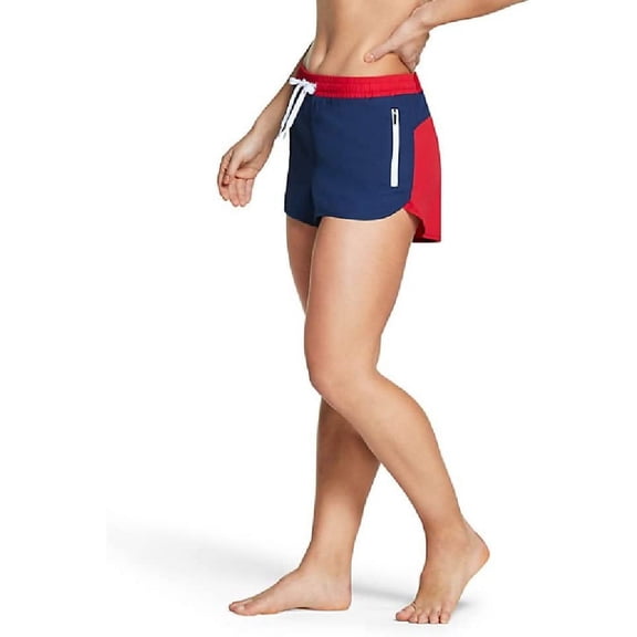 New Speedo Women's Standard Swimsuit Bottom Short Length Boardshort Size Small