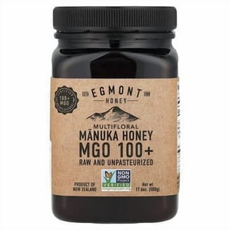 Comvita Manuka Honey, UMF 15+, MGO 514+, Raw Wild Unpasteurized