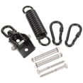 thumbnail image 4 of Supvox Rust-Resistant Heavy Bag Hangers Bracket in Black Stainless Steel for Home, 4 of 12