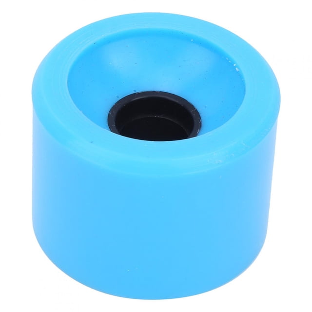 Roue de Planche à Roulettes à Haute Élasticité, Bleu/ Orange/ Blanc 4 Pcs/ensemble Roue de Planche à Roulettes, pour la Plupart des Pièces de Planches à Roulettes