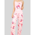 thumbnail image 2 of SET PIJAMA DE MUJER DE PANTALON Y BLUSA CON ESTAMPADO UNITALLA, 2 of 5