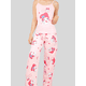 thumbnail image 2 of SET PIJAMA DE MUJER DE PANTALON Y BLUSA CON ESTAMPADO UNITALLA, 2 of 5