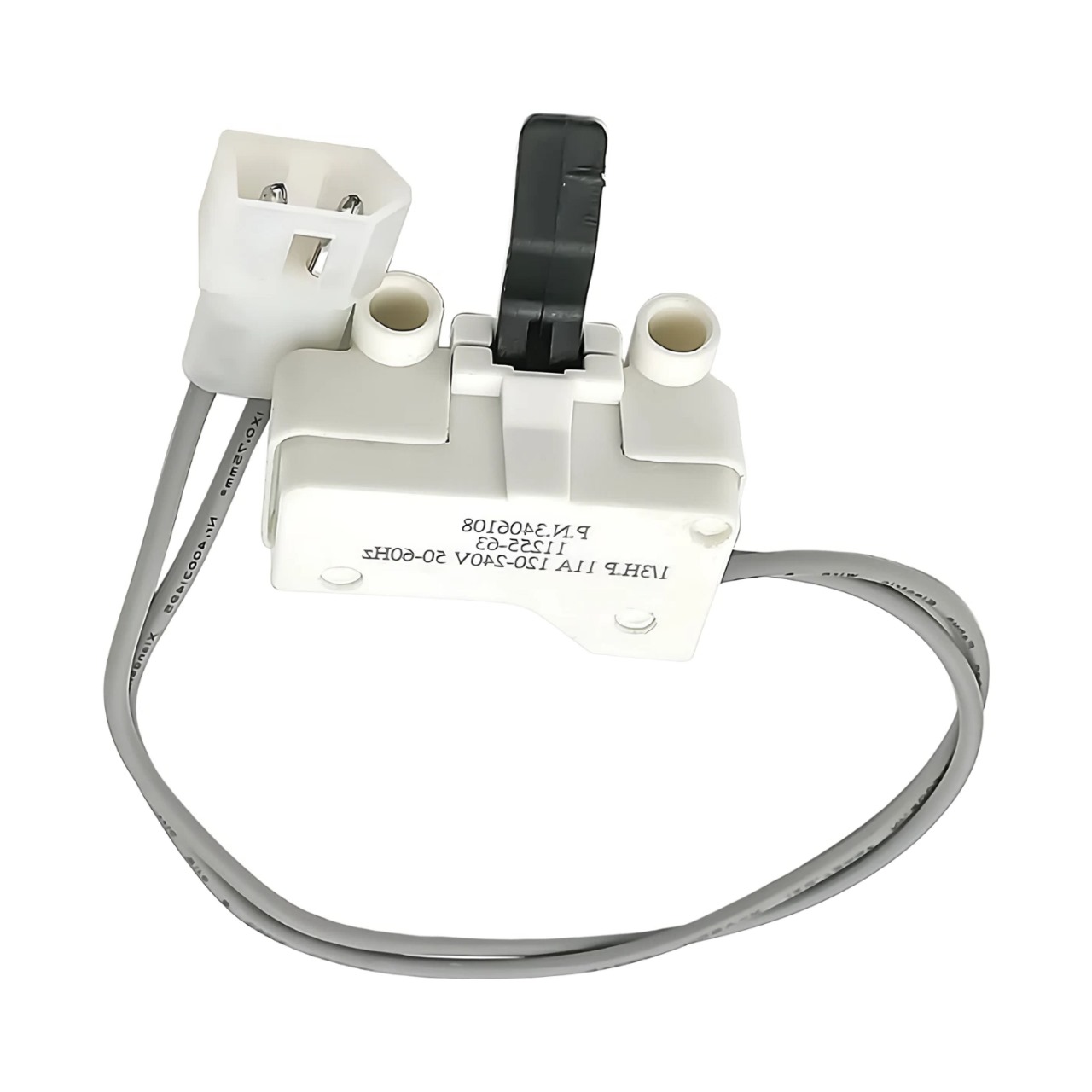 Scaroo 3406108 Dryer Door Switch Compatible Whirlpool AP2947161 WP3406108 4-Pack