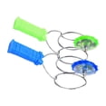 thumbnail image 2 of EeaseMX 2 piezas de juguete giroscópico magnético de calibre de pista, juguete luminoso colorido, juguetes interesantes para niños que juegan con colores aleatorios, 2 of 7