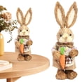 thumbnail image 4 of Decoraciones Pascua Handmade Conejo Estatua Del (D), 4 of 9