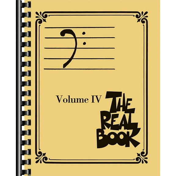 Real Books (Hal Leonard) The Real Book, Volume IV, Book 04, (Paperback)