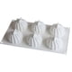 thumbnail image 1 of Moyic Molde de silicona para bodas, vacaciones, dulces, gelatina, pudín, molde de Chocolate, Hotel, café, decoración de pasteles, Herramientas y accesorios para hornear, 1 of 6