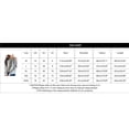 thumbnail image 3 of Oversized Shirts for Women Winter Fall Relaxed Fit Crewneck Long Sleeve Dolman One Shoulder Zipper Solid Color Leisure Polyester Top Tops(White,L), 3 of 7