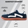 thumbnail image 5 of Sosenfer Wide Toe Box Barefoot Sneakers - Men's and Women's Zero Drop Walking Shoes, 5 of 9