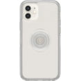 thumbnail image 3 of OtterBox + POP Case for Apple iPhone 12 Mini - Clear Pop, 3 of 9