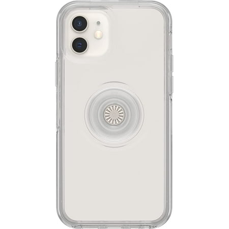 OtterBox - Otter + Pop Symmetry Case with PopGrip for Apple iPhone 12 mini