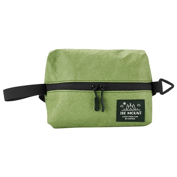 Tisco Contenedor Toallita Recargable Soporte Almacenamiento Tejido Al Aire Libre Caja Ajustable para Acampar Caminata