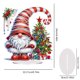 thumbnail image 3 of 5D DIY Diamond Art Decoraciones Mesa Kits Adornos para Kit Acrílico Forma Especial Casa Galletas Adultos Principiantes, 3 of 9