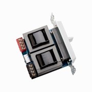 OSD Audio SLS 300 Screwless In Wall 300W Slider Volume Control, Speaker Impedance Matching, White