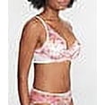 thumbnail image 4 of Camio Mio Womens Lightly Lined Lace Plunge Bra Style-B30349, 4 of 6