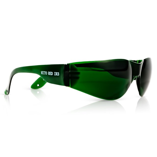 Gafas de luz roja Mito Eye Protection para terapia de luz roja