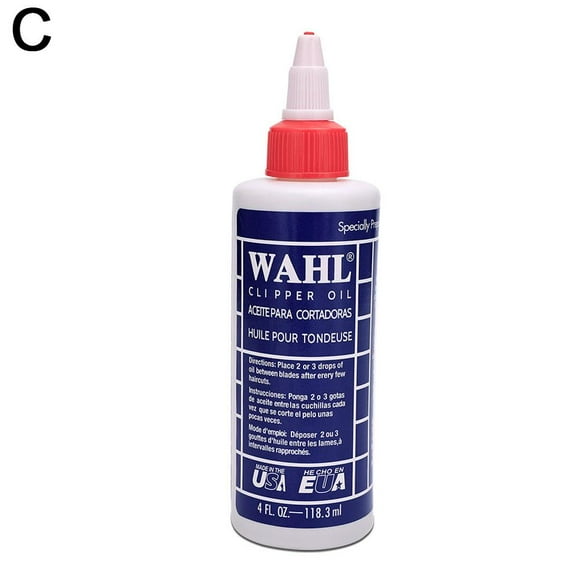 Round clipper oil (118ml) 120ml electric clipper special cooling lubricating oil barber scissors anti-wear oil bottle blade lubricating oil spot