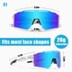thumbnail image 5 of Gafas de sol deportivas YUNBLL&KO UV400 polarizadas para hombre y mujer, 5 of 6