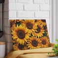 thumbnail image 5 of Vintage-inspired Sunflower Glass Cutting Board for a Stunning Kitchen Decor, 5 of 6