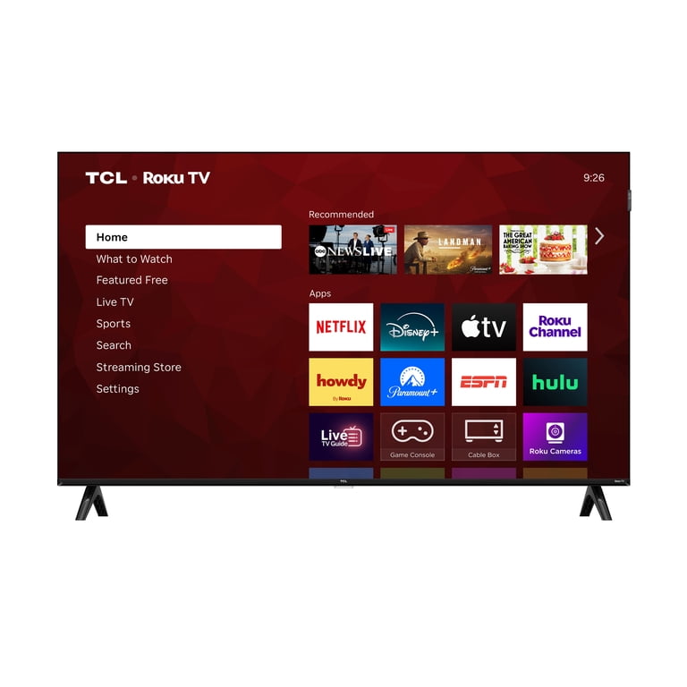 TCL 40 FHD QLED テレビ 本体 TCL 40” Class Q32L Series 1080P FHD QLED Smart Roku TV (New 2026