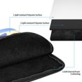 thumbnail image 5 of Funda Batwheels para portátil, a prueba de golpes, con bolsillo para accesorios y maletín de transporte, 10, 12, 13, 15 y 17 pulgadas, 5 of 5