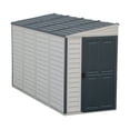 thumbnail image 5 of Duramax 4ft x 10ft Sidemate Plus Vinyl Resin Outdoor Storage Shed With Foundation Kit, 5 of 15