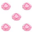 thumbnail image 1 of Qarigey Gorros Gorro para dormir de quimioterapia de una sola capa Turbantes Cubierta para la cabeza Rosa Rosa 5piezas, 1 of 6