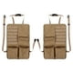 thumbnail image 2 of Organizador automático de 2 piezas organizador impermeable de tela Oxford para asiento trasero tiene múltiples compartimentos que incluyen bolsillos de malla para almacenar ANGGREK  Otros, 2 of 8