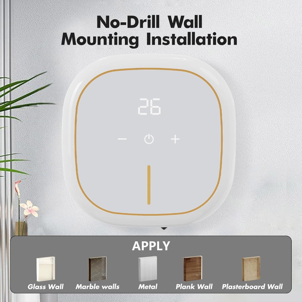 Infrared Sensor Foam Soap Dispenser USB Charging Touchless Hand Sanitizer Suitable for Family Office and Commercial Use
