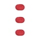 thumbnail image 5 of Juego de manteles individuales Yuarrent para cocina resistente al agua y fácil de limpiar color rojo, 5 of 6