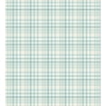 thumbnail image 3 of Muted Colors Duvet Cover Set, Continuous Concept Pastel Plaid Layout, Decorative 2 Piece Bedding Set with 1 Pillow Shams, Twin Size, Cadet Blue Beige, by Ambesonne, 3 of 3