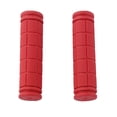thumbnail image 2 of LOVIVER 3xSkid Caoutchouc 25mm Poignée de Poignée de Protection pour Vélo Rouge 3 Pcs, 2 of 7