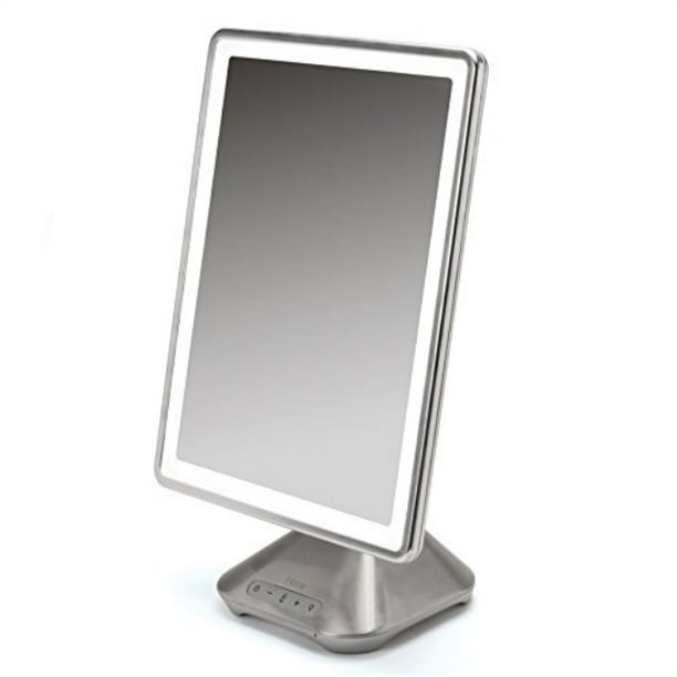 iHome 10" x 13" iCVBT10 Reflect PRO Portable, Adjustable Vanity Mirror with Bluetooth Audio