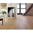thumbnail image 6 of Shaw Sw689 Couture Oak 7-1/2" Wide Wire Brushed Engineered Hardwood Flooring - Champagne, 6 of 6