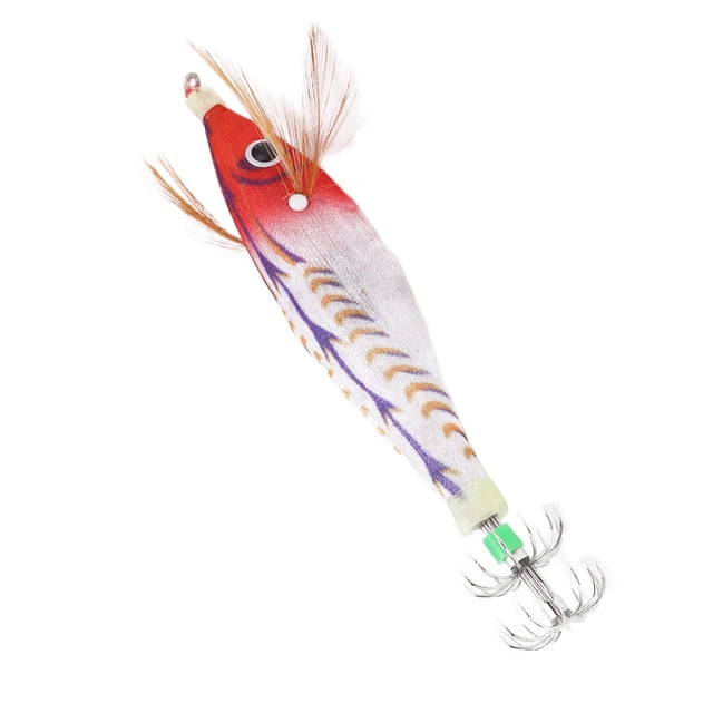 Cebo De Jigs De Calamares De Pesca, Conveniente Para Usar Jigs De Calamar Aguja Señala Con Señuelo Ligero Práctico Para Usar Para Al Aire
