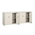 thumbnail image 2 of Pemberly Row Engineered Wood Credenza in Dove Linen / Off White Finish, 2 of 12