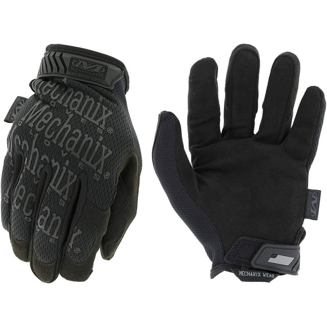 Los guantes de trabajo Mechanix llevan el toque táctico original de Covert