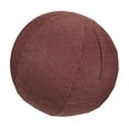 thumbnail image 2 of Exercise Ball Cover,Yoga Ball Cover Balance Birthing Ball Cover,Antislip Exercise Ball Cover with Handle,Pilates Sitting Balls Chair Covers Protector Wrap,Exercise Ball Protect Cover Coffee 55cm, 2 of 8