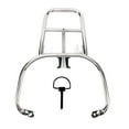 thumbnail image 2 of Motorcycle Trasero Trasero Portabateo De Hierro Para Primavera Sprint 150, Soporte Ergonómico, Ideal Para Espacio De Almacenamiento Adicional Y Comodidad De Pasajeros Todos Los, 2 of 7