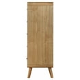 thumbnail image 5 of Robyn 5-drawer Bedroom Chest of Drawers Light Ash, 5 of 12
