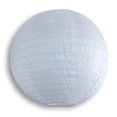 thumbnail image 1 of Farol Quasimoon de nailon blanco de 41 cm, resistente, colgante, 1 of 2