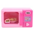 thumbnail image 1 of XYCCA Qualité Enfants Enfant Simulation Lumière Mini Four à Micro-Ondes Électrique Petit Appareil ToyMicrowave Oven 3521-8 Rose-0820, 1 of 5
