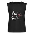 thumbnail image 5 of Big Sister Men'S Muscle T-Shirt, Sleeveless, Muscle Tank Tee Top M, 5 of 7