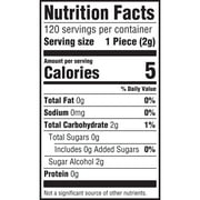 Juicy Fruit Chewing Gum, Value pack - 120 Count Bulk Gum Bag